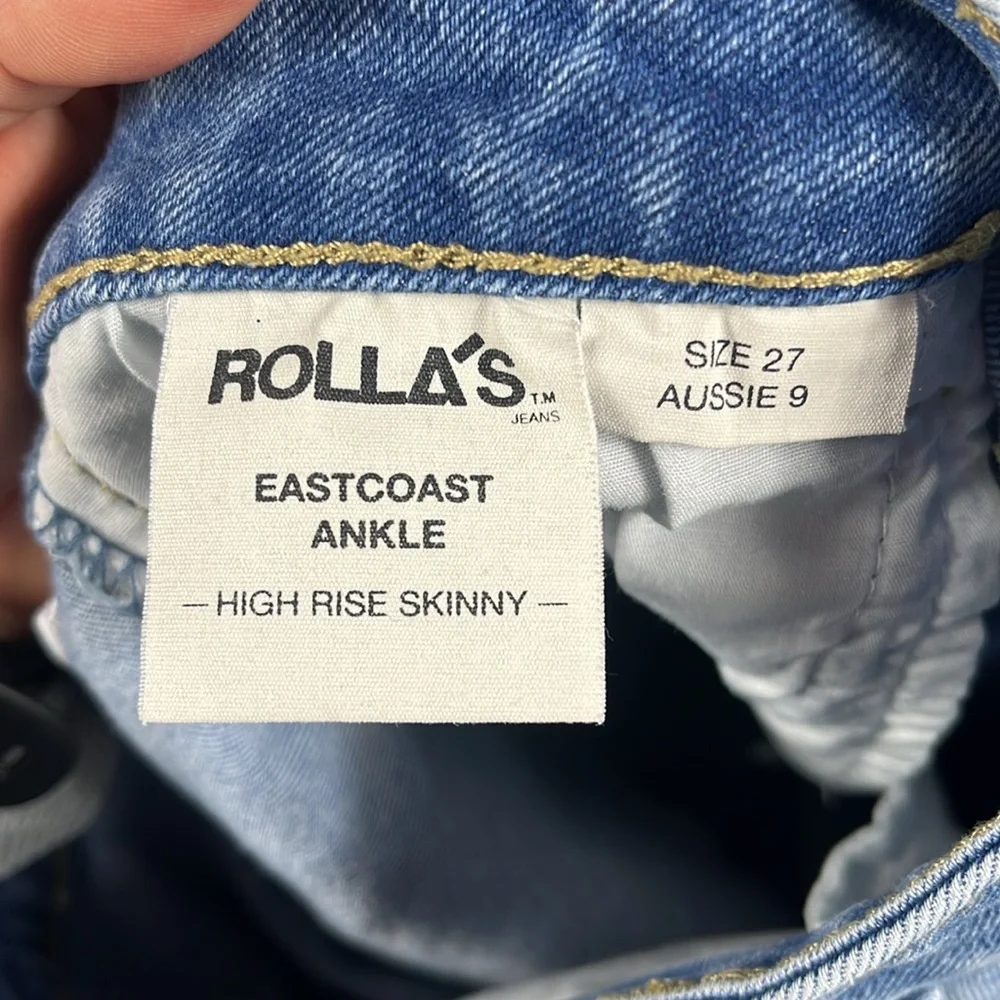 Rolla’s East‎ Coast Ankle High Rise Skinny.